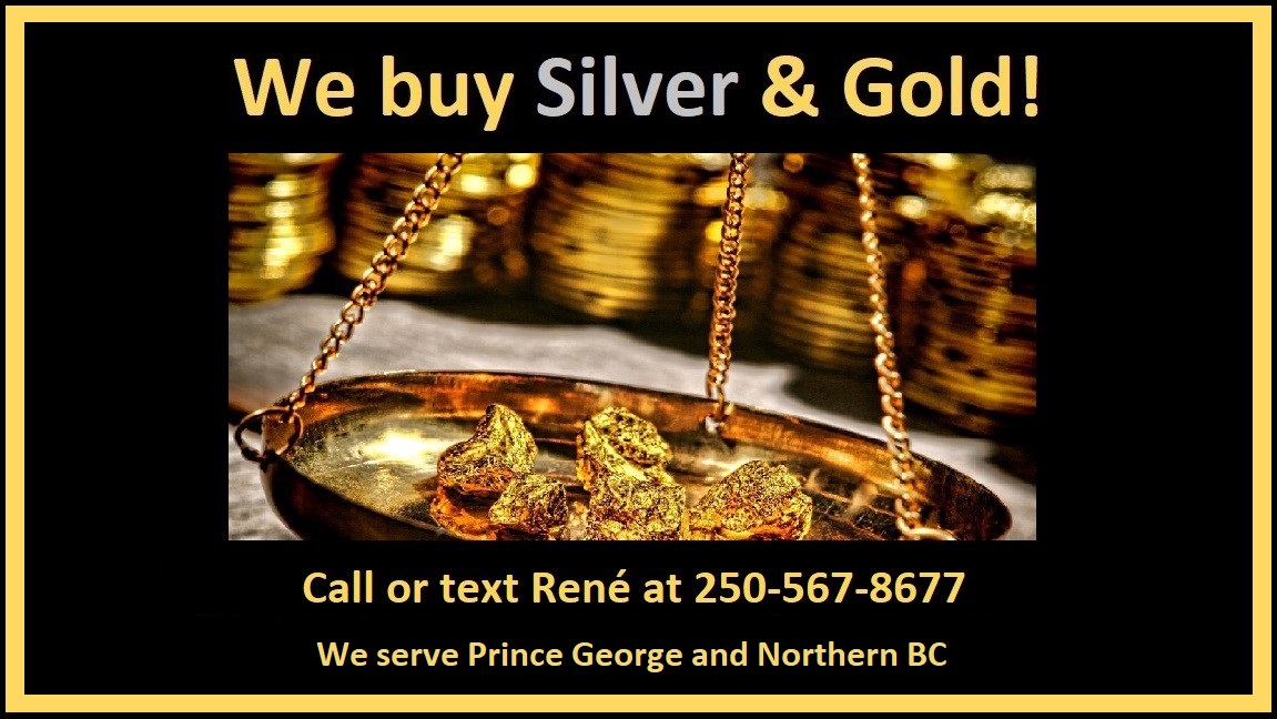 Scrap gold and silver buyers sale